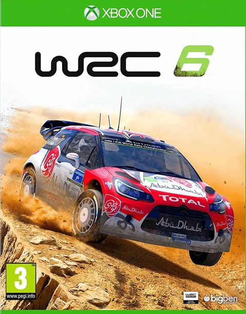 Xbox One-WRC 6 Tweedehands