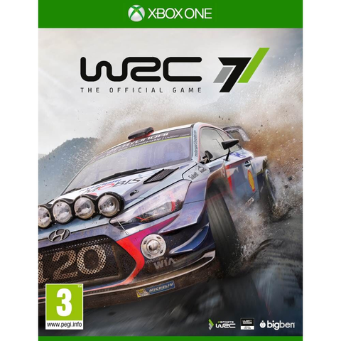 Xbox One-WRC 7 Tweedehands