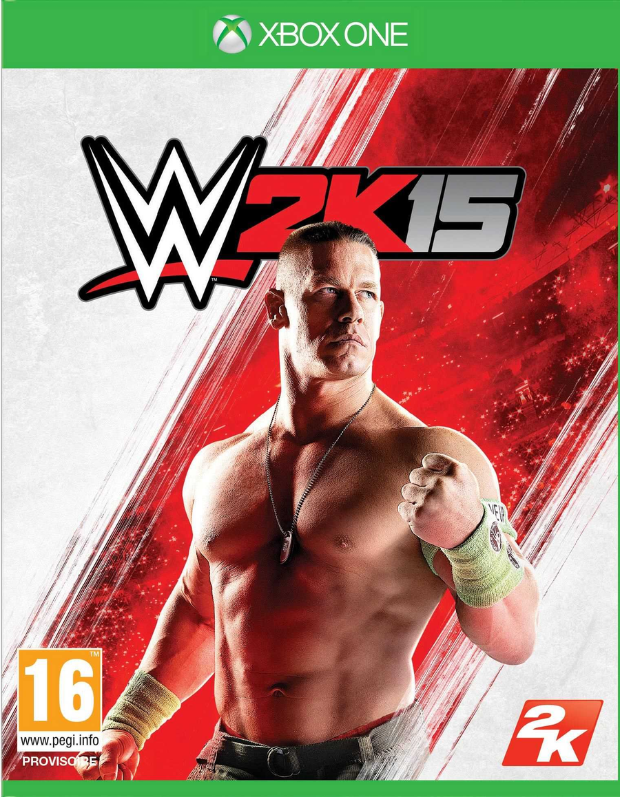 Xbox One-WWE 2K15 Tweedehands