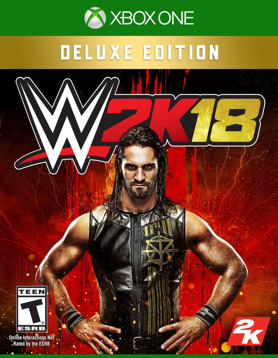 Xbox One-WWE 2K18 Deluxe Edition Tweedehands