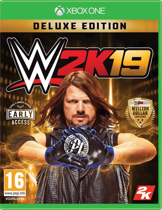 Xbox One-WWE 2K19 Tweedehands