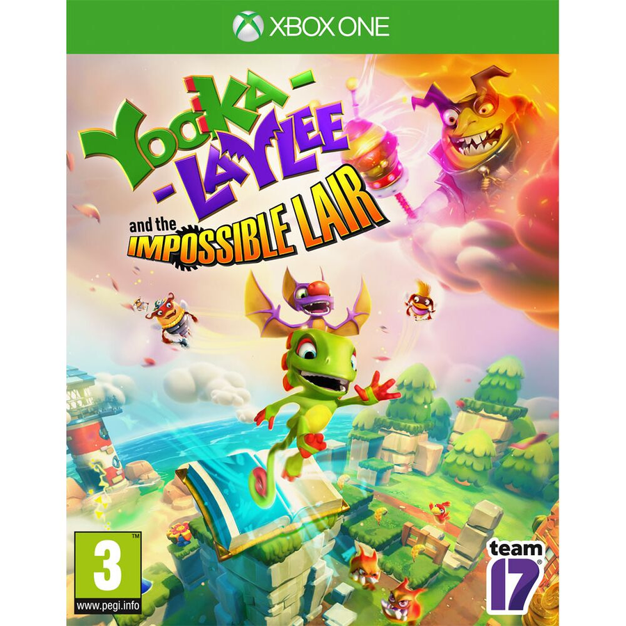 Xbox One-Yooka-Laylee and the Impossible Lair Tweedehands