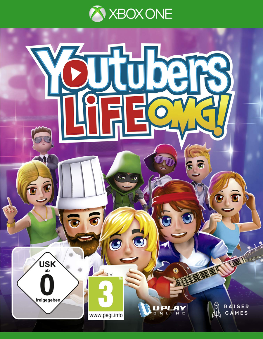 Xbox One-Youtubers Life OMG Tweedehands