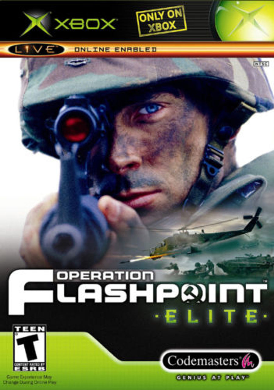 Xbox-Operation Flashpoint: Cold War Crisis Tweedehands