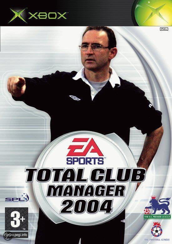 Xbox-Total Club Manager 2004 Tweedehands