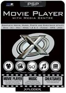 Xploder-Movie Player voor PSP (Nieuw)