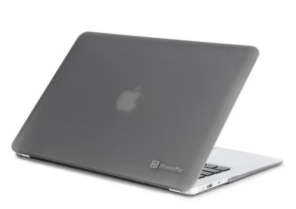 XtremeMac-Microshield Sininen voor MacBook Air 13" - Grijs (Nieuw)