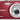Olympus-X-940 Digitale Compact Camera - Rood-tweedehands