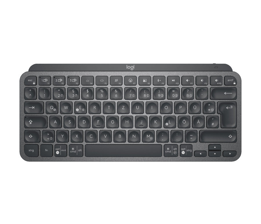 Logitech-MX Keys Mini Draadloos Verlicht Toetsenbord QWERTY US - Grafiet (Nieuw)