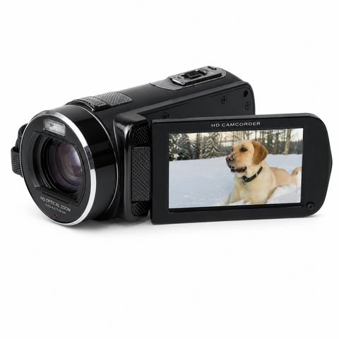 Life X47023 Full HD Camcorder - Zwart