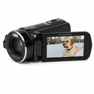 Life X47023 Full HD Camcorder - Zwart