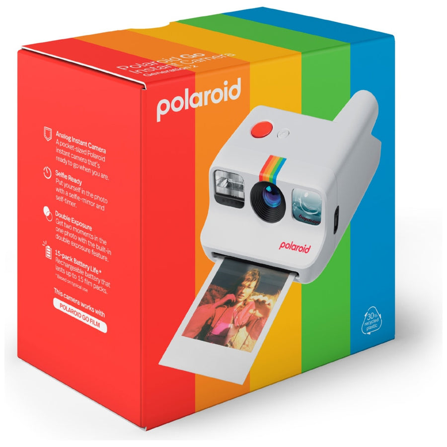 Polaroid-Go Gen 2. Instant Camera - Wit (In doos)-tweedehands
