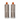 Airwrap Barrels 40mm - Copper/Silver (Set van 2 stuks)