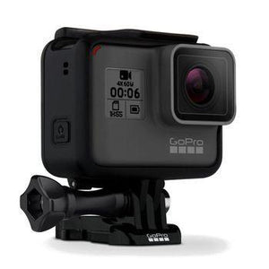 HERO6 Black Action Camera - Zwart (Incl. Frame, In doos)