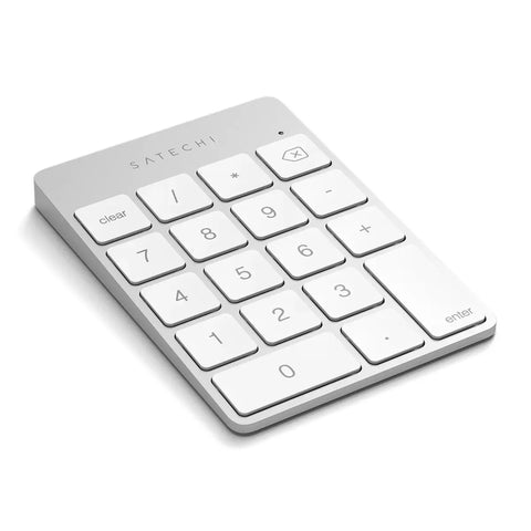 Satechi-Aluminum Slim Rechargeable Bluetooth Keypad Numeriek Toetsenbord (ST-SALKP)-tweedehands