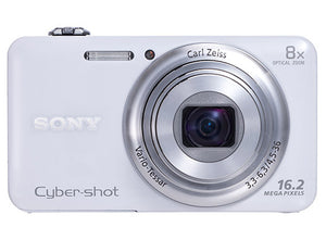 Cyber-shot DSC-WX80 Digitale Compact Camera - Wit