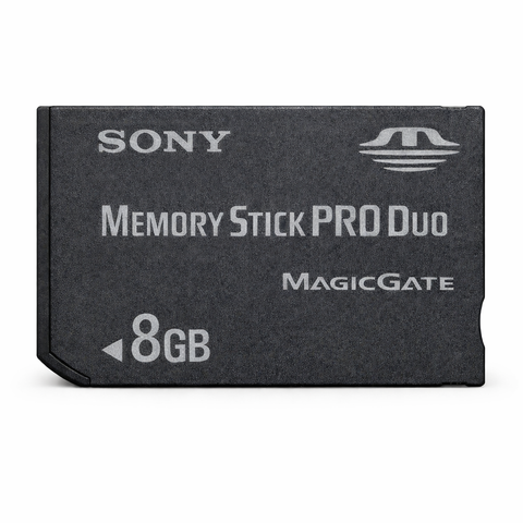 Memory Card Pro Duo - 8GB