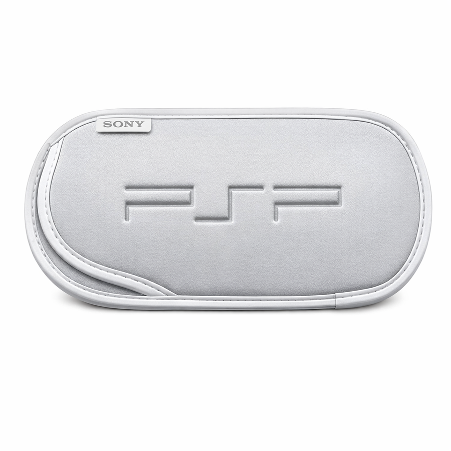 Sony-PSP Soft Case / Sleeve - Ceramic White-tweedehands