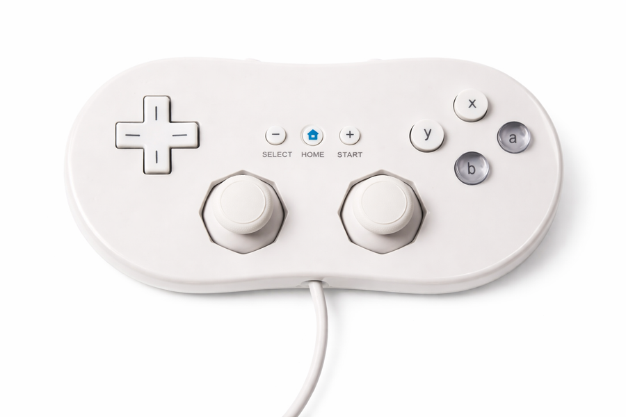 Algemeen-Classic Controller voor Wii - Wit (Nieuw)