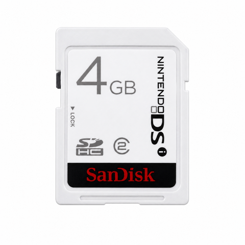 SDHC Geheugenkaart voor Nintendo DSi - 4GB