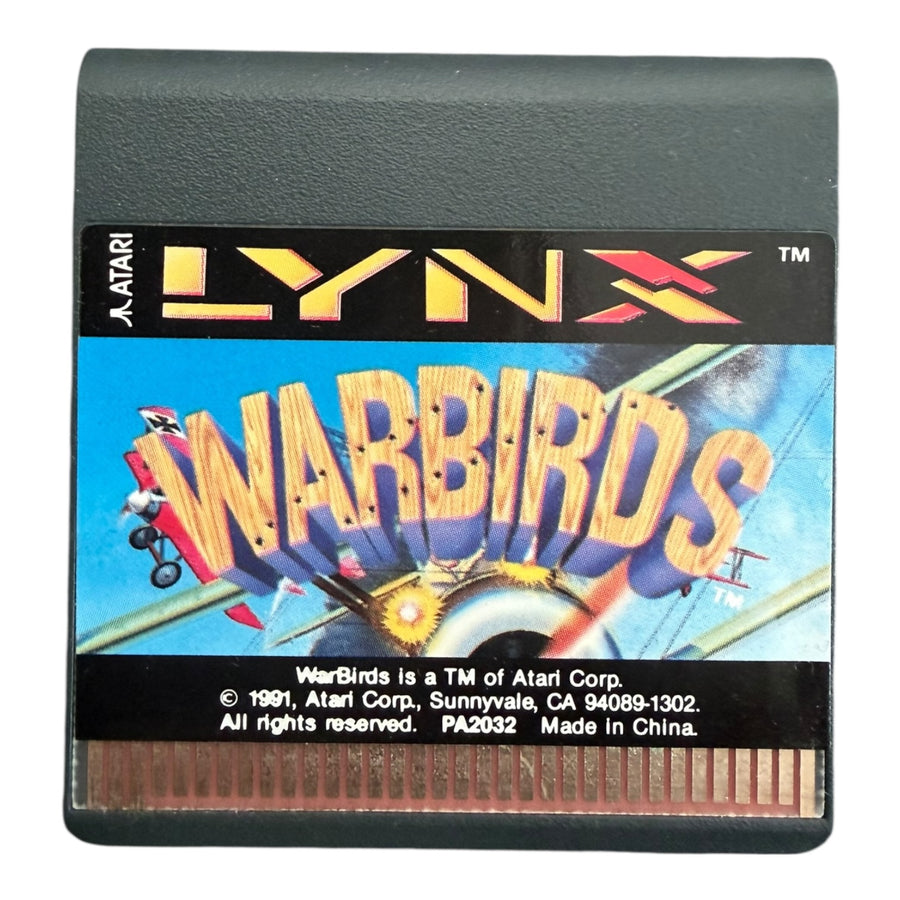 Atari Lynx-Warbirds (Losse cassette)-tweedehands
