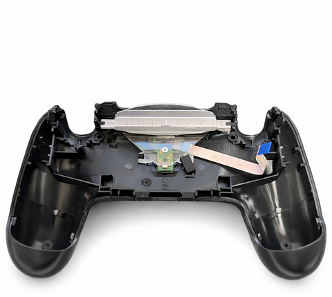 Sony-Onderkant Behuizing + Lightbar Module met Ribbon Cable voor PS4 DualShock 4 Controller - Zwart-tweedehands