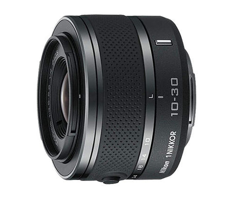 Nikon-1 Nikkor VR 10-30mm f/3.5-5.6 Lens - Zwart-tweedehands
