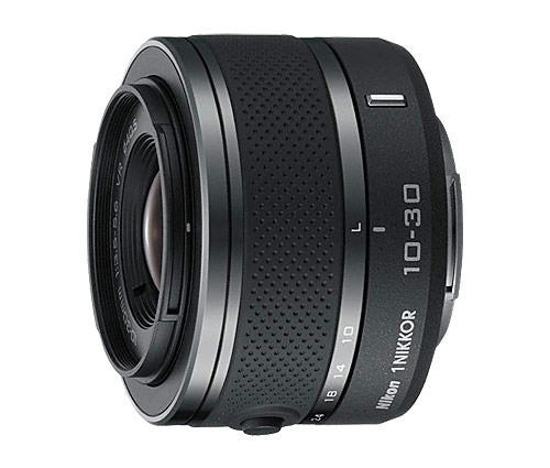 Nikon-1 Nikkor VR 10-30mm f/3.5-5.6 Lens - Zwart-tweedehands