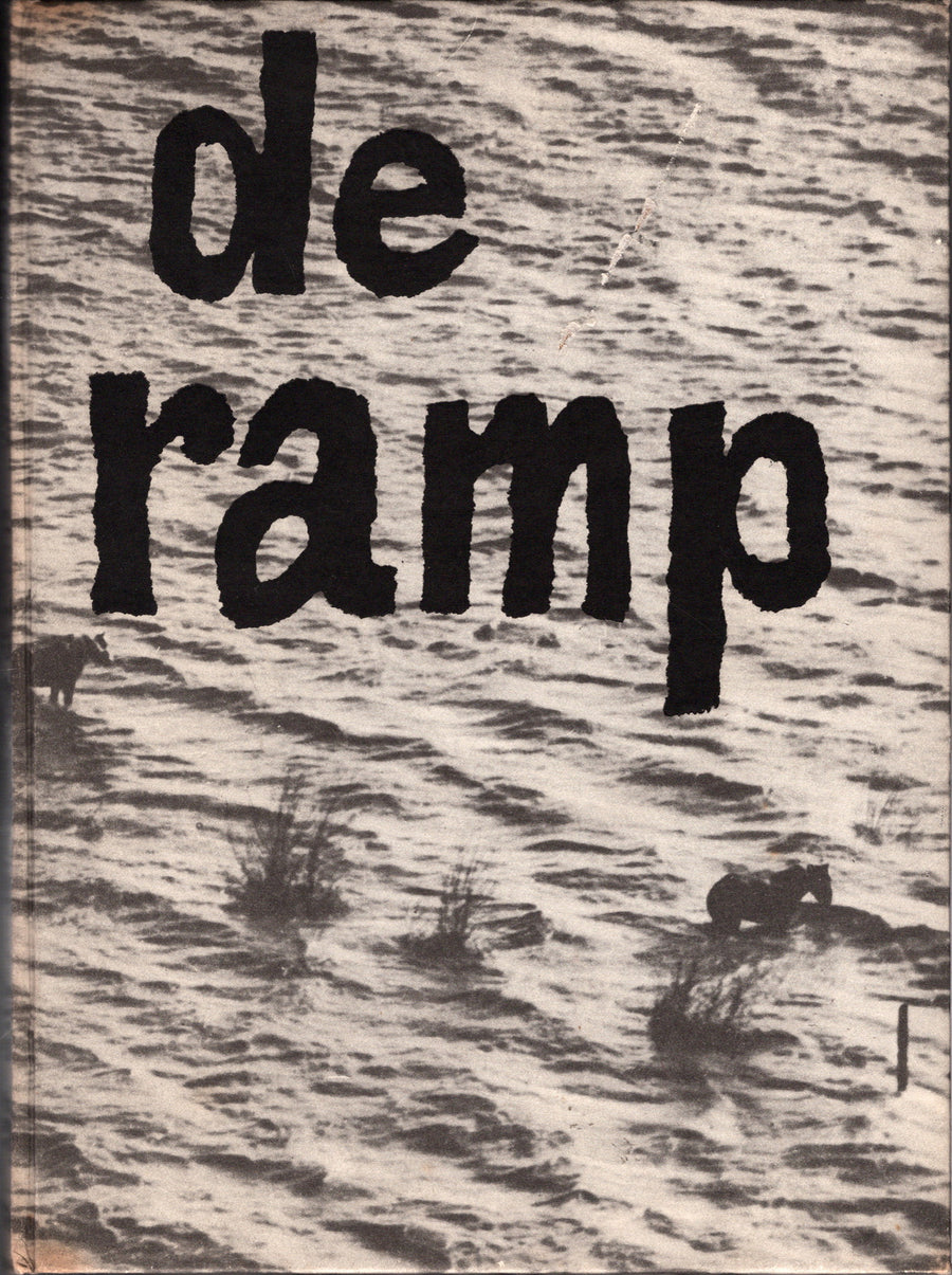 De ramp 1953 - voorkant met foto van het overstroomde land