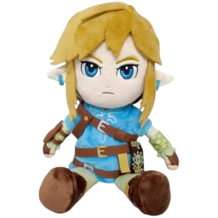 Nintendo-The Legend of Zelda Breath of the Wild Link Knuffel - 28 cm-tweedehands