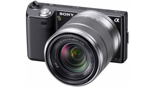 NEX-5 Systeemcamera + 18-55mm f/3.5-5.6 Lens - Zwart