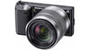 NEX-5 Systeemcamera + 18-55mm f/3.5-5.6 Lens - Zwart