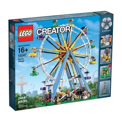 LEGO Creator Expert Reuzenrad 10247, doos voorkant