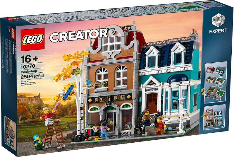 LEGO Creator Expert Boekenwinkel - 10270 (In doos) Tweedehands