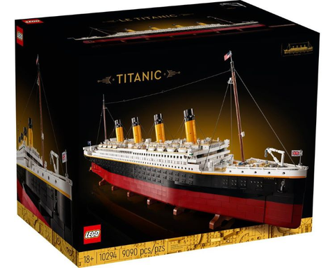 Icons Titanic - 10294 (Nieuw)