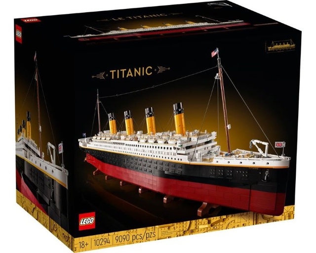 Icons Titanic - 10294 (Nieuw)