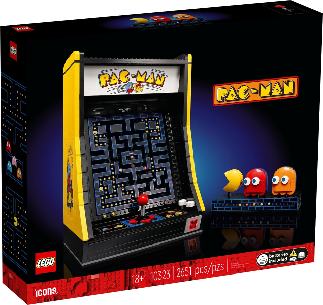 PAC-MAN Arcade - 10323 (In doos)