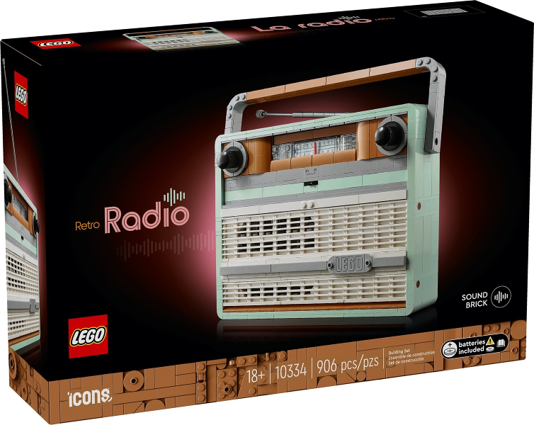 Retro Radio - 10334
