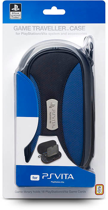 Bigben-Game Traveller Case / Tas voor Sony PlayStation PS Vita (Nieuw)