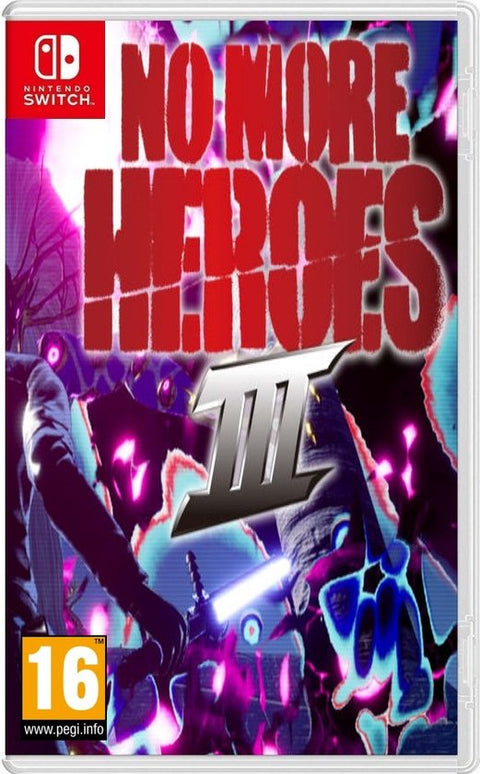 No More Heroes 3 Switch