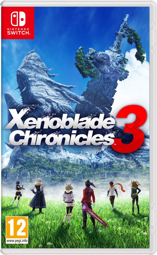 Nintendo Switch Xenoblade Chronicles 3, doos voorkant