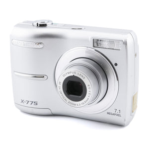 X-775 Digitale Compact Camera - Zilver