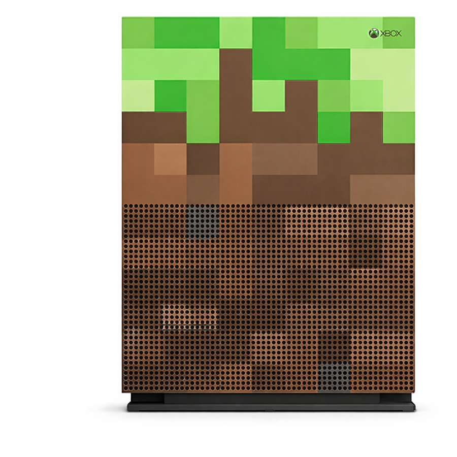 Microsoft-Losse Xbox One S - 1 TB Console - Minecraft Limited Edition-tweedehands