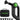 Tunturi-MG70 Massage Gun Professioneel - Zwart-tweedehands