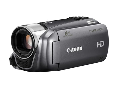 Canon-Legria HF R206 Digitale Videocamera - Zilver (In doos)-tweedehands
