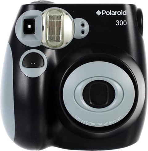 Polaroid-300 Instant Camera - Zwart-tweedehands