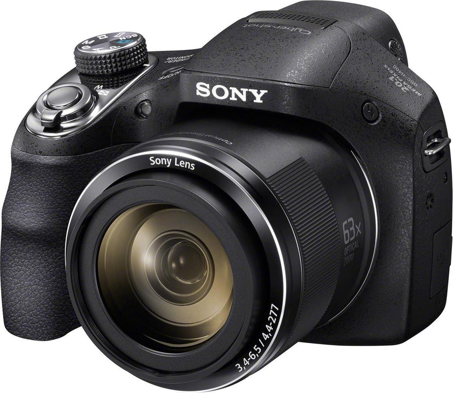 Cyber-shot DSC-H400 Digitale Bridge Camera - Zwart