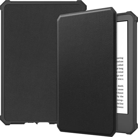 Algemeen-Sleepcover voor Amazon Kindle 11 (2022) E-reader - Zwart (Nieuw)