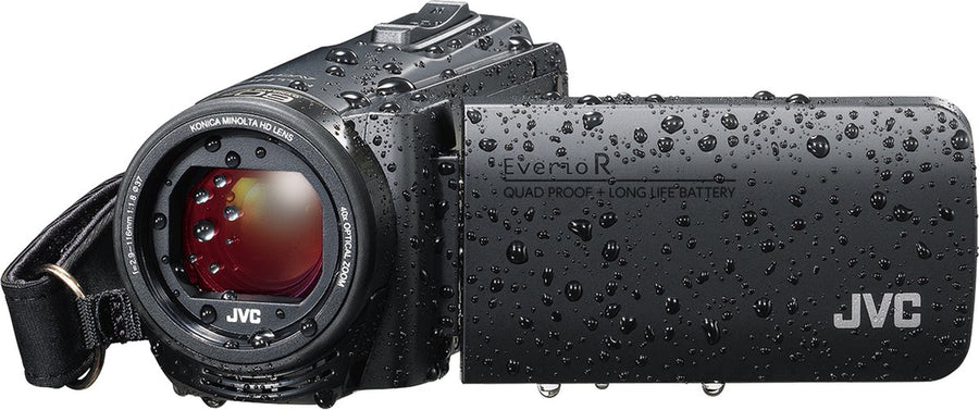 Everio R GZ-R495 Videocamera - Zwart