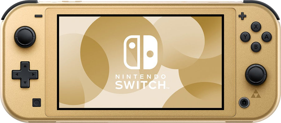Nintendo-Switch Lite Console - Hyrule Edition-tweedehands